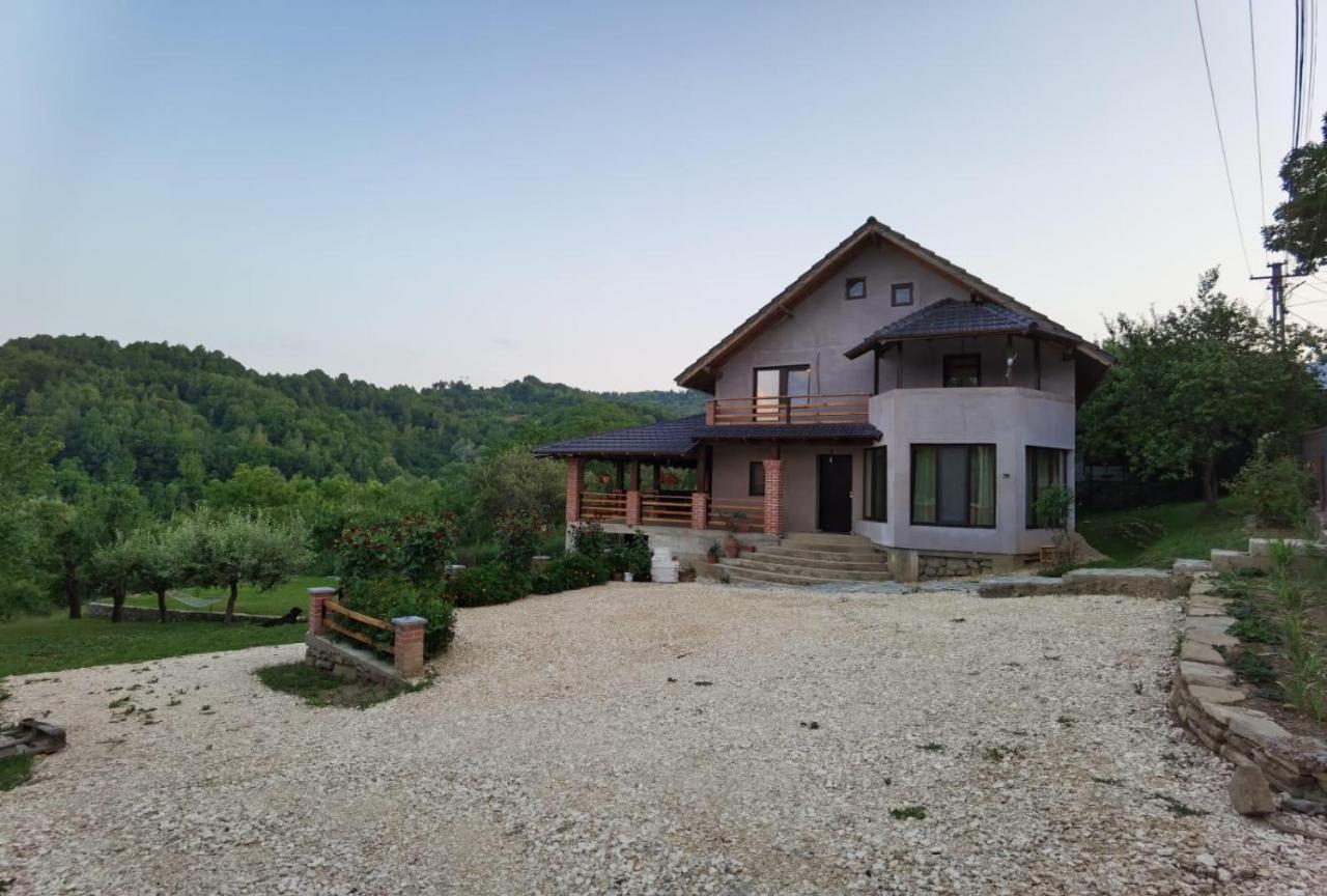 Vila Vila Ella Căpăţîneni-Ungureni Exteriér fotografie