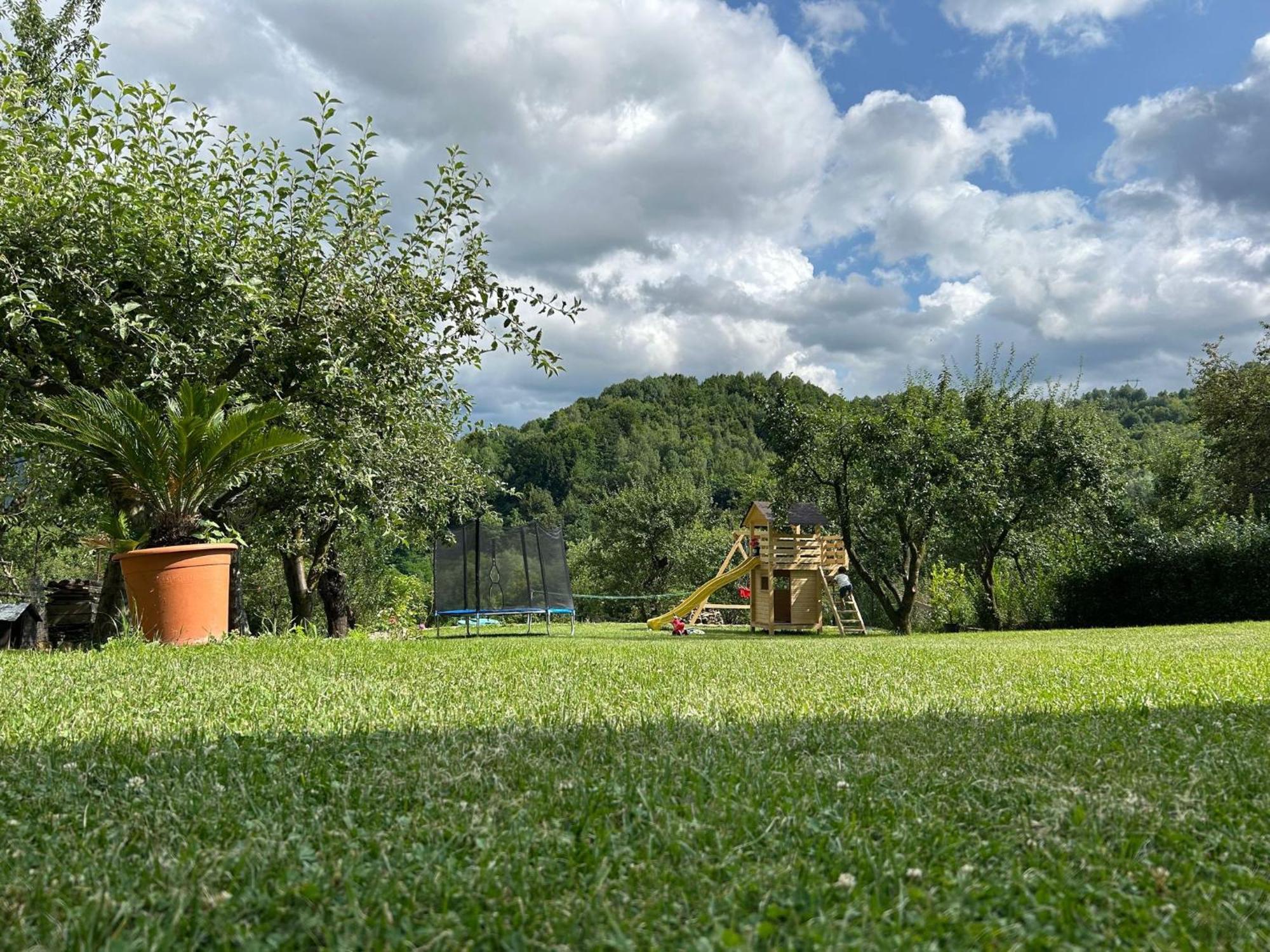 Vila Vila Ella Căpăţîneni-Ungureni Exteriér fotografie