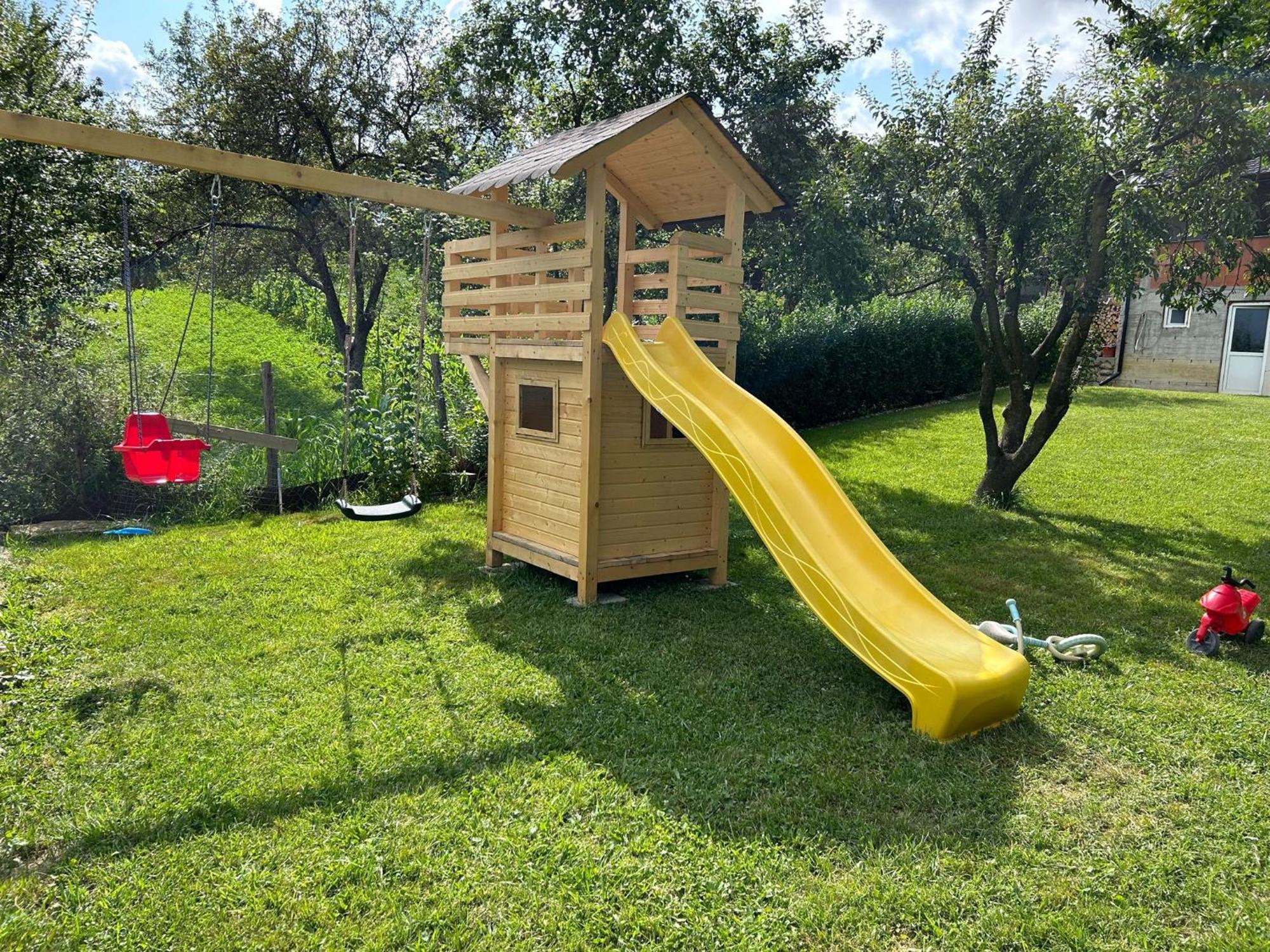 Vila Vila Ella Căpăţîneni-Ungureni Exteriér fotografie
